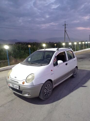 кир машине: Daewoo Matiz: 2005 г., 0.8 л, Автоматтык, Бензин, Хетчбек