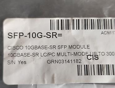 Модемы и сетевое оборудование: Продаются SFP модули ethernet 1, 10, 25, 40 gb. и для SAN систем 8 — 6