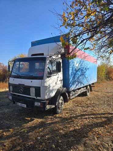 купить шины бу в бишкеке: Жүк ташуучу унаа, Mercedes-Benz, Стандарт, 7 т, Колдонулган