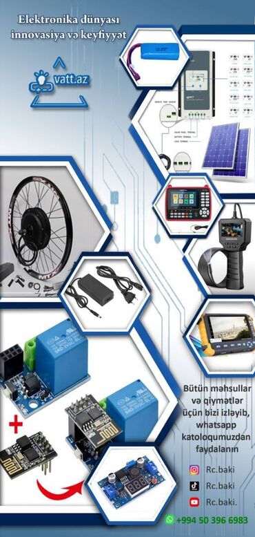 Modemlər və şəbəkə avadanlıqları: Qiymet Sonoff R2 mini Wi fi elektrik acar modeline aiddir. Rc.baki ve — 11