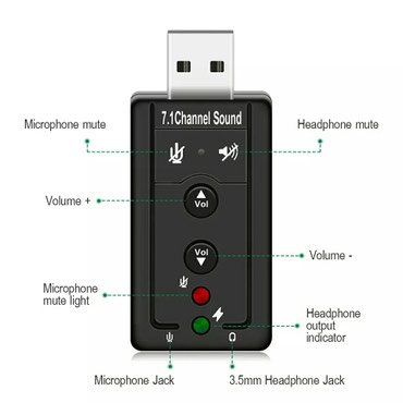 səs aparatı: Gencede satilir ses ve mikrafon ucun adaptor komputer pk ve nootbuklar