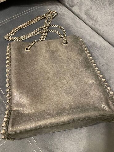 kəmərli kişi çantası: Женская сумка бренда "ZARA", приобретена в США, в отличном состоянии