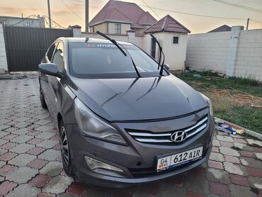 Hyundai: Hyundai Solaris: 2014 г., 1.6 л, Автомат, Бензин, Седан