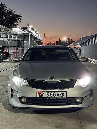 key maker: Kia K5: 2017 г., 2 л, Типтроник, Газ, Седан — 1