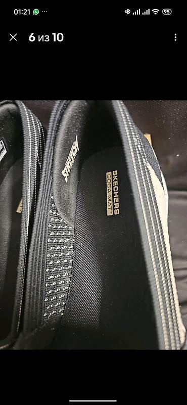 ecco 42: Продаю новые сникерсы Skechers 10 us, 40 eur, 27 см стелька. Шикарные! — 3