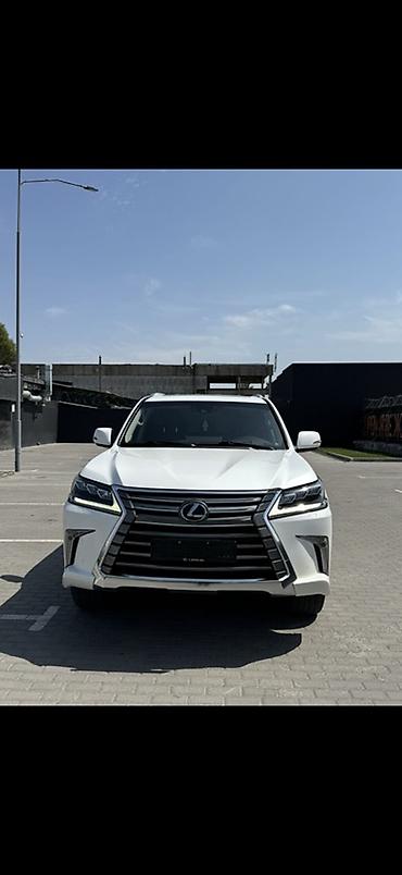 570 lexus 2018: Lexus LX: 2017 г., 5.7 л, Автомат, Газ, Внедорожник — 7