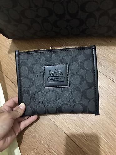 Сумки: Сумка COACH новая •с ремешком •можно носить на руках или через плечо — 7