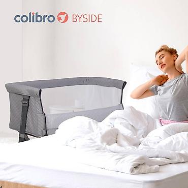 kapibara igracka: COLIBRO KOLEVKA BYSIDE DOVE – bočni krevetac/side bed Šifra — 6