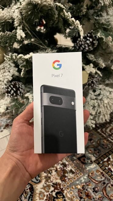 Google: Google Pixel 7, Новый, 128 ГБ, цвет - Черный