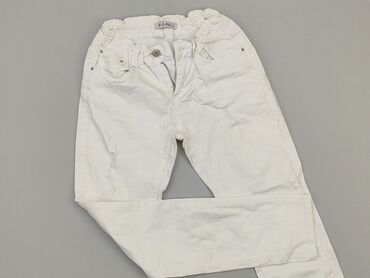 białe bluzki ze złotym nadrukiem: Jeans, S (EU 36), condition - Very good