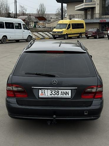 Mercedes-Benz: Mercedes-Benz E-Class: 2003 г., 2.7 л, Автомат, Дизель, Универсал — 4
