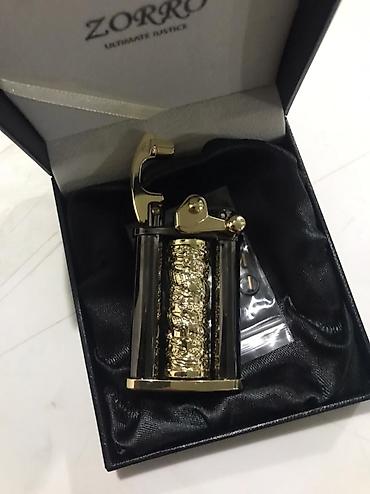 topdan qelyan: Alisqan zippo benzinle isleyir orginal mehsuldur hediyye kimide vere — 3