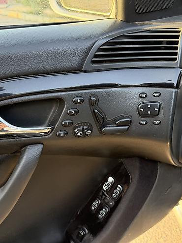 mersedes e class: Mercedes-Benz S-Class: 1999 г., 5 л, Автомат, Бензин, Седан — 5