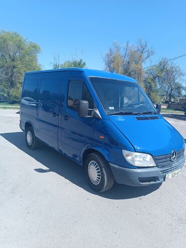 дом на колеса: Mercedes-Benz Sprinter (короткая база), синий фургон. Основные