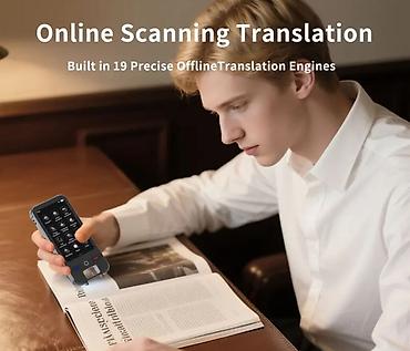 Digər ofis texnikası: Tərcümə aparatı AI Translator–148 Dildə Cib Tərcüməçiniz 🔹 Model — 2
