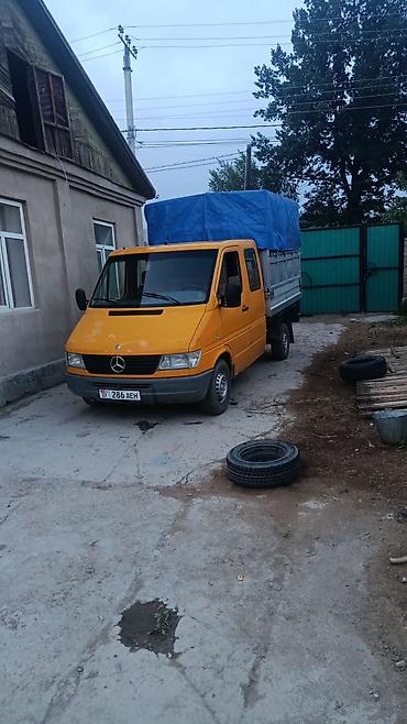 ford focus 2007: Mercedes-Benz Sprinter — бортовой грузовик с двойной кабиной и — 1