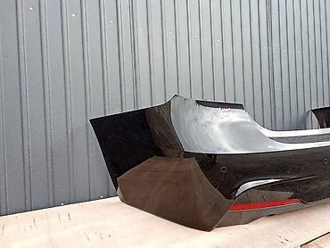 Бампер и комплектующие: Бампер BMW, Б/у, Оригинал — 3