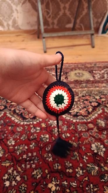 Aksesuarlar: Əl işi amigurumi breloklar seti - Material: yumşaq iplik (pamuk/akril — 3