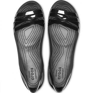 кроссовки 35 36: Босоножки Crocs Isabella Huarache 2 Flat заказывала через интернет