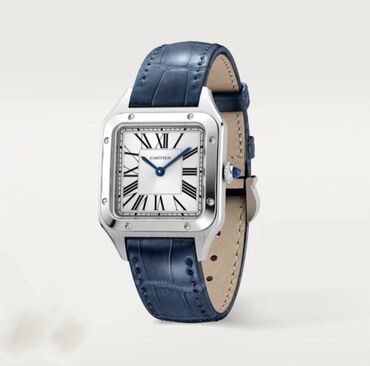 самые красивые часы: Классические часы часы, Cartier, Унисекс, Б/у