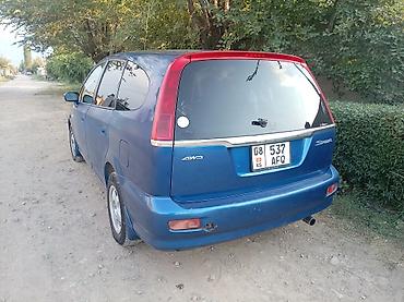 byd t5: Honda Stream: 2003 г., 1.7 л, Автомат, Бензин, Минивэн — 9