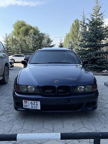racing dynamics: BMW 5 series: 1997 г., 2.5 л, Механика, Бензин, Седан — 2