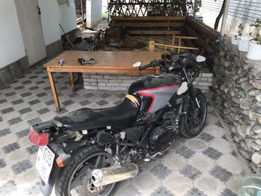 Мотоциклдер жана мопеддер: Спортбайк Kawasaki, 500 куб. см, Бензин, Чоңдор үчүн, Колдонулган