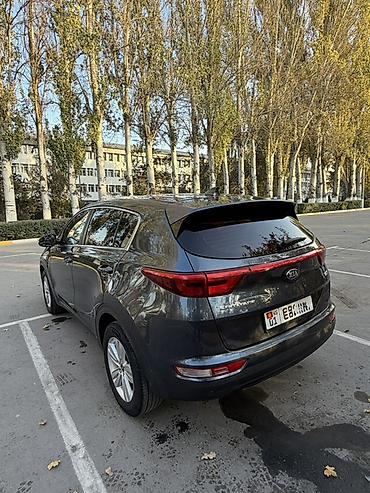 kia sportage 2017: Kia Sportage: 2017 г., Дизель, Кроссовер — 5