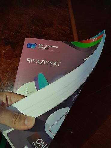 Книги и журналы: Məhsul: “Riyaziyyat – 7-ci sinif. Qiymətləndirmə tapşırıqları” (Dövlət — 3