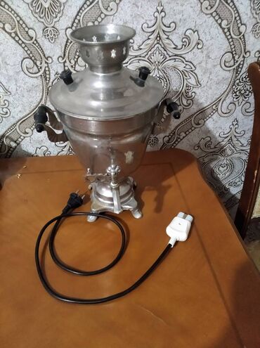 elektrik peçləri: Elektrik Samovar, 3 l