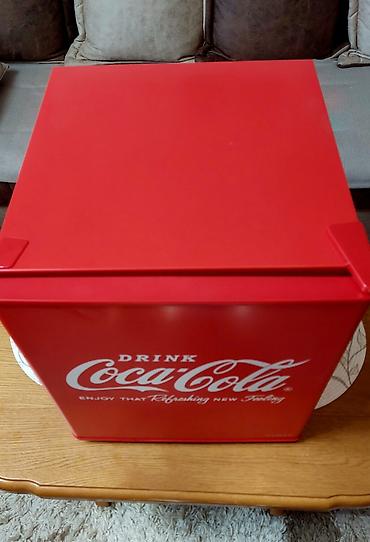 Frižideri: Mini frižider Coca-Cola donešen iz Nemačke Očuvan odlično, isproban - — 4