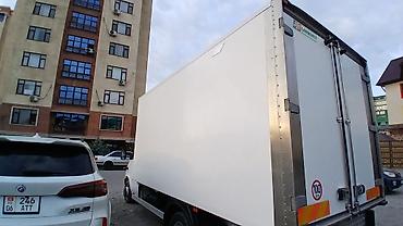 Грузовые кузова и будки: Рефрижератор Mercedes-Benz — 3