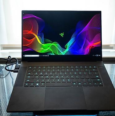 компьютеры настольные: Продам срочно Razer Blade 15 премиальный игровой ноутбук Экран 144 — 1