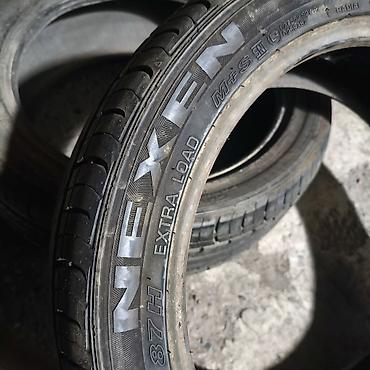 e6 3: Шины 205 / 45 / R 16, Лето, Б/у, Пара, Легковые, Корея, Nexen — 7