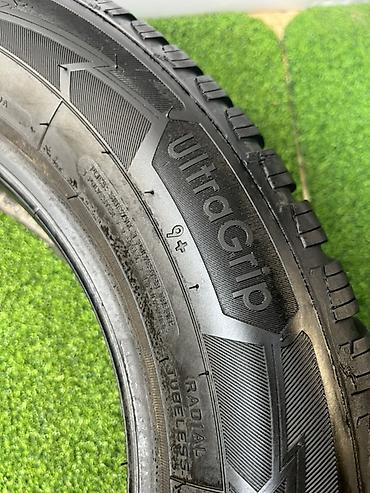 чёрные зимние: Шины 185 / 65 / R 15, Зима, Б/у, Пара, Легковые, Польша, GoodYear — 5