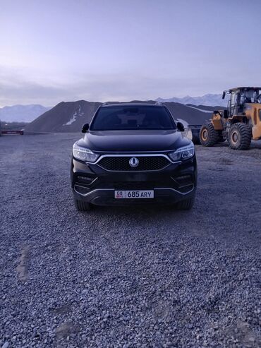 ssangyong kyron тюнинг: Ssangyong Rexton: 2018 г., 2.2 л, Автомат, Дизель, Жол тандабас