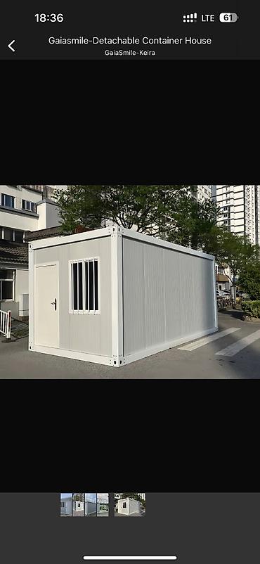 Продажа модульных домов: Двухэтажный модульный дом из контейнеров Предлагаем двухэтажные — 18