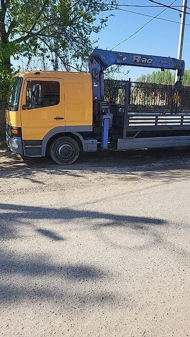 Услуги манипулятора (бортовой грузовик с КМУ) - Бортовой грузовик с