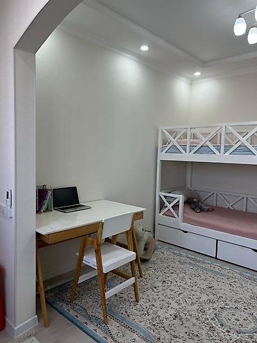 Продажа квартир: 2 комнаты, 68 м², Кок-Жар мкр 8 этаж, Евроремонт — 8