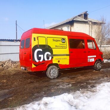 Легкий грузовой транспорт: Легкий грузовик, Mercedes-Benz, Стандарт, 2 т, Новый