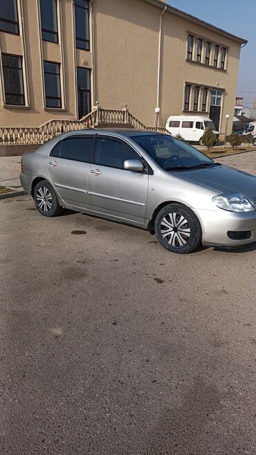 Toyota: Toyota Corolla: 2005 г., 1.6 л, Автомат, Газ, Седан — 3