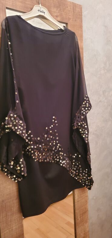 Ziyafət donları: Məhsul: Pinko brendindən axşam paltarı - Rəng: qara - Dizayn — 2