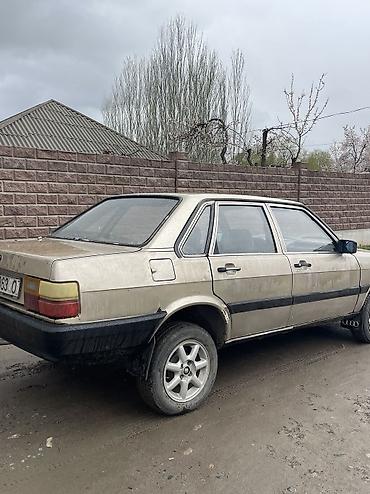 Audi: Audi 80: 1985 г., 1.6 л, Ручные, Дизель, Седан — 3