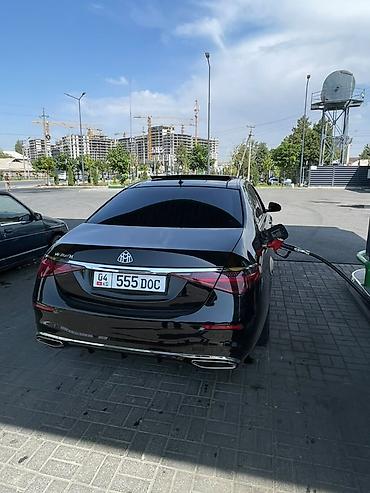 mercedes benz amg 5 5: Mercedes-Benz S-Class: 2007 г., 5.5 л, Автомат, Бензин, Седан — 7
