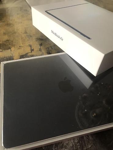 macbook air m: Apple MacBook Air (qutu ilə) - Model: MacBook Air - Rəng: Tünd boz — 3