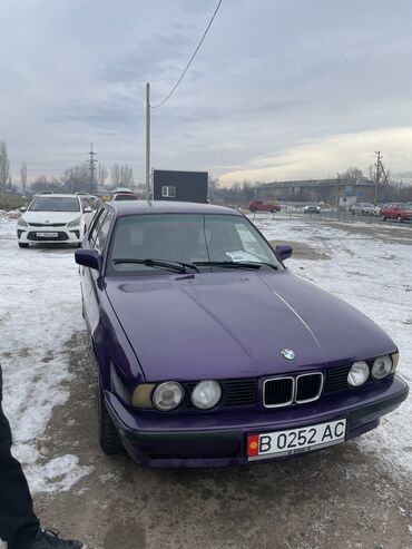 беха е39: BMW 5 series: 1993 г., 2.5 л, Механика, Бензин, Универсал