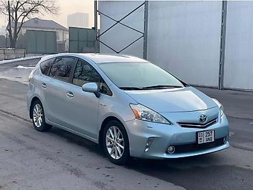 сиденье приус: Toyota Prius V: 2011 г., 1.8 л, Гибрид, Универсал — 1