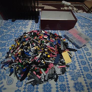 Игрушки: Лего 3кг. Продается вместе — 4