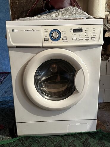vestel стиральная машина 7 кг: Стиральная машина LG, Б/у, Автомат, До 5 кг, Полноразмерная