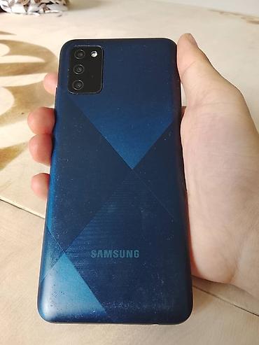 Samsung: Samsung Galaxy A02e, Б/у, 32 ГБ, цвет - Синий, 2 SIM — 1